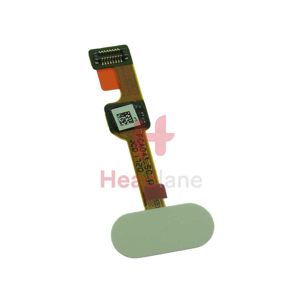 OnePlus 5 Fingerprint Reader / Sensor - White - 1041100002 - OnePlus Replacement Part