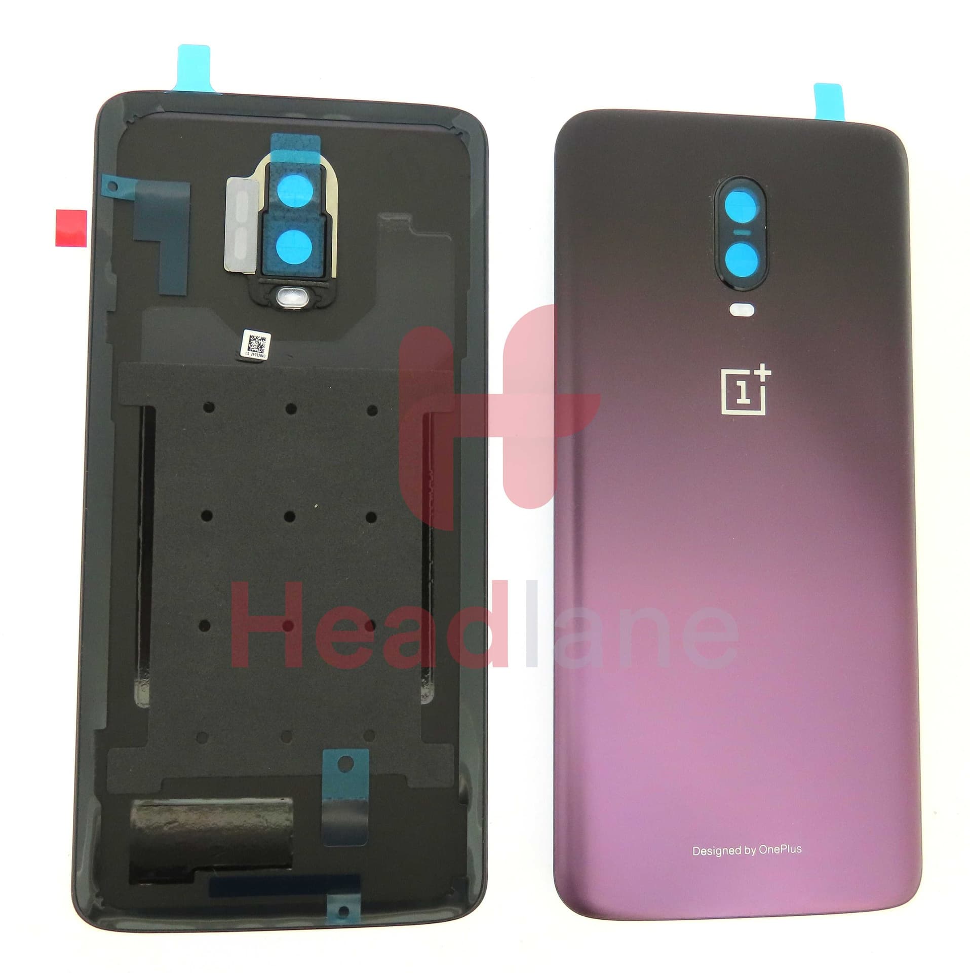 OnePlus 6T Back / Battery Cover - Purple - 2011100045 - OnePlus Replacement Part