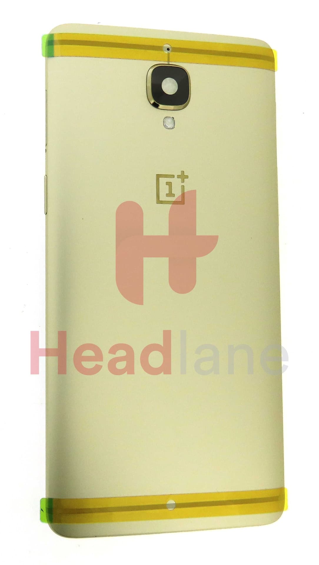 OnePlus 3 Back / Battery Cover - Gold - 0406001405 - OnePlus Replacement Part