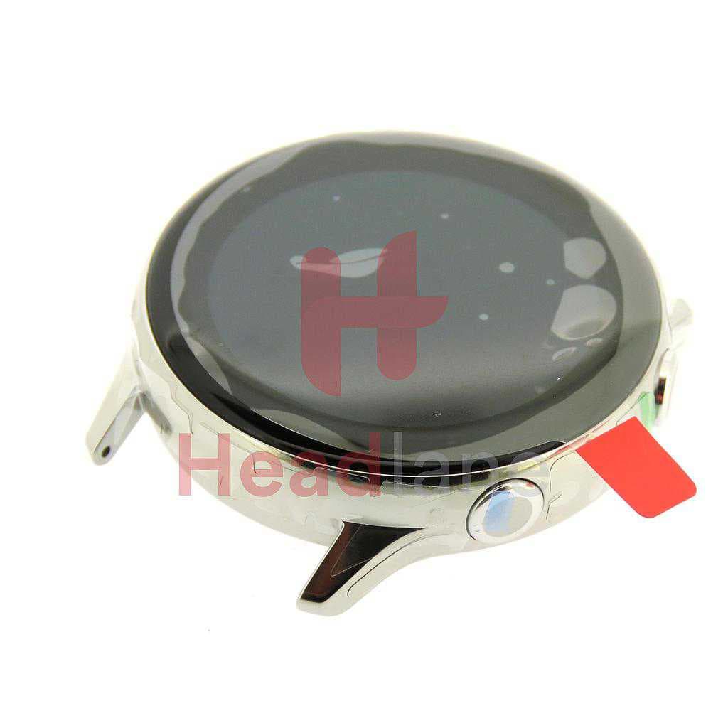 Samsung SM-R500 Galaxy Watch Active LCD Display / Screen + Touch - Silver - GH82-18797B - Samsung Replacement Part