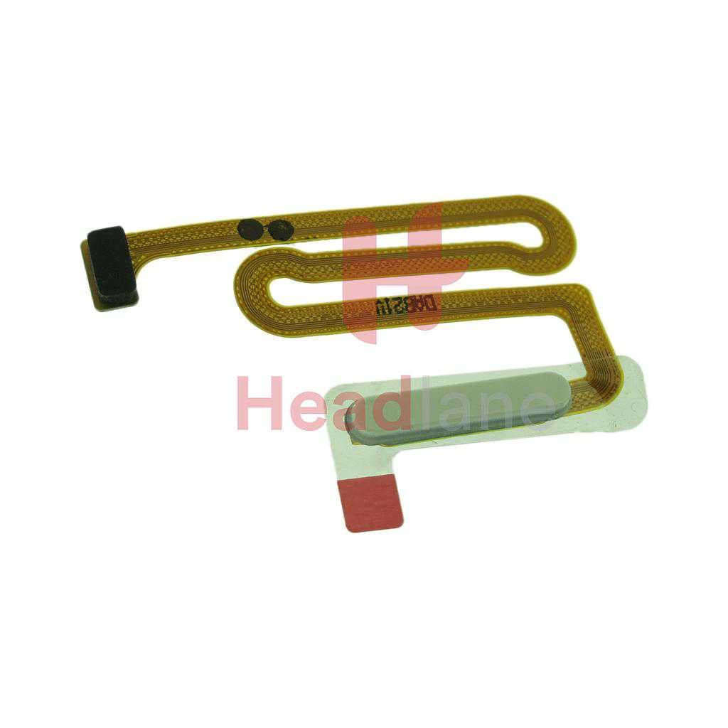 Samsung SM-A125 Galaxy A12 Fingerprint Reader / Sensor - White - GH96-14087B - Samsung Replacement Part