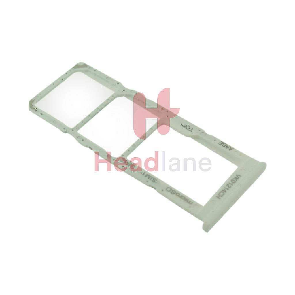 Samsung SM-A125 Galaxy A12 SIM Card Tray - White - GH98-46124B - Samsung Replacement Part