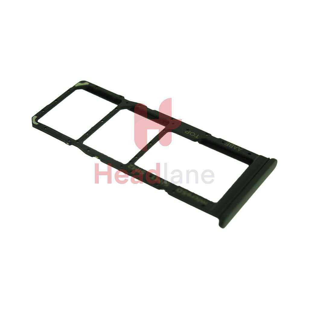 Samsung SM-A125 Galaxy A12 SIM Card Tray - Black - GH98-46124A - Samsung Replacement Part
