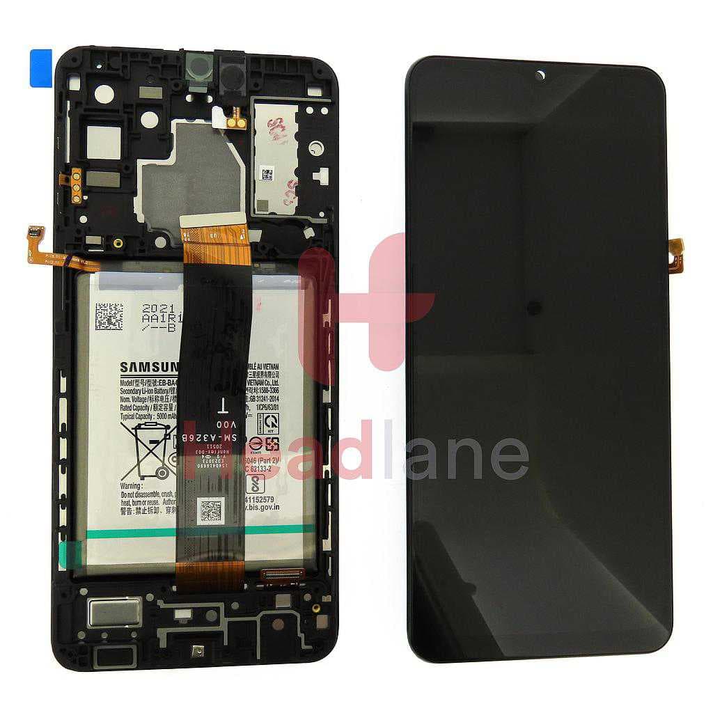 Samsung SM-A326 Galaxy A32 5G LCD Display / Screen + Touch + Battery - GH82-25453A