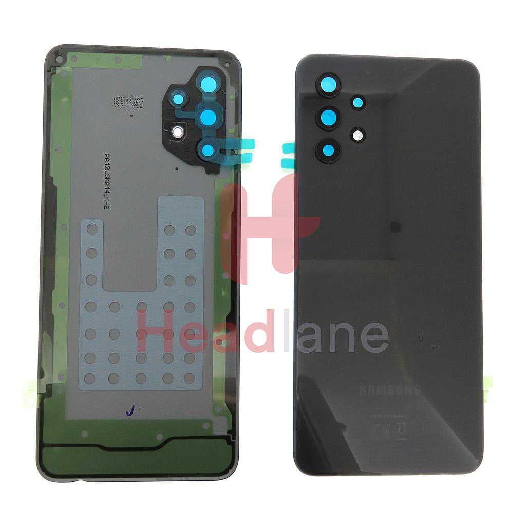Samsung SM-A326 Galaxy A32 5G Back / Battery Cover - Black - GH82-25080A - Samsung Replacement Part