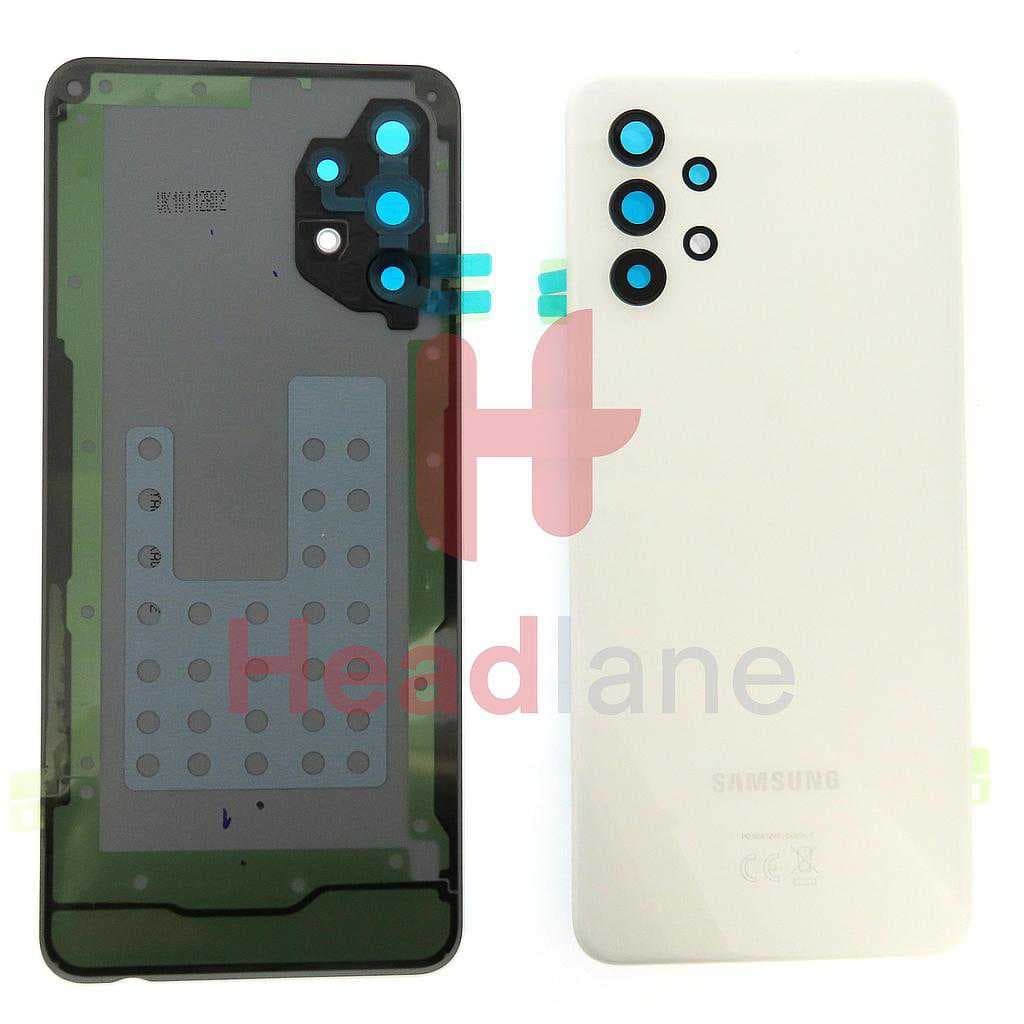 Samsung SM-A326 Galaxy A32 5G Back / Battery Cover - White - GH82-25080B - Samsung Replacement Part