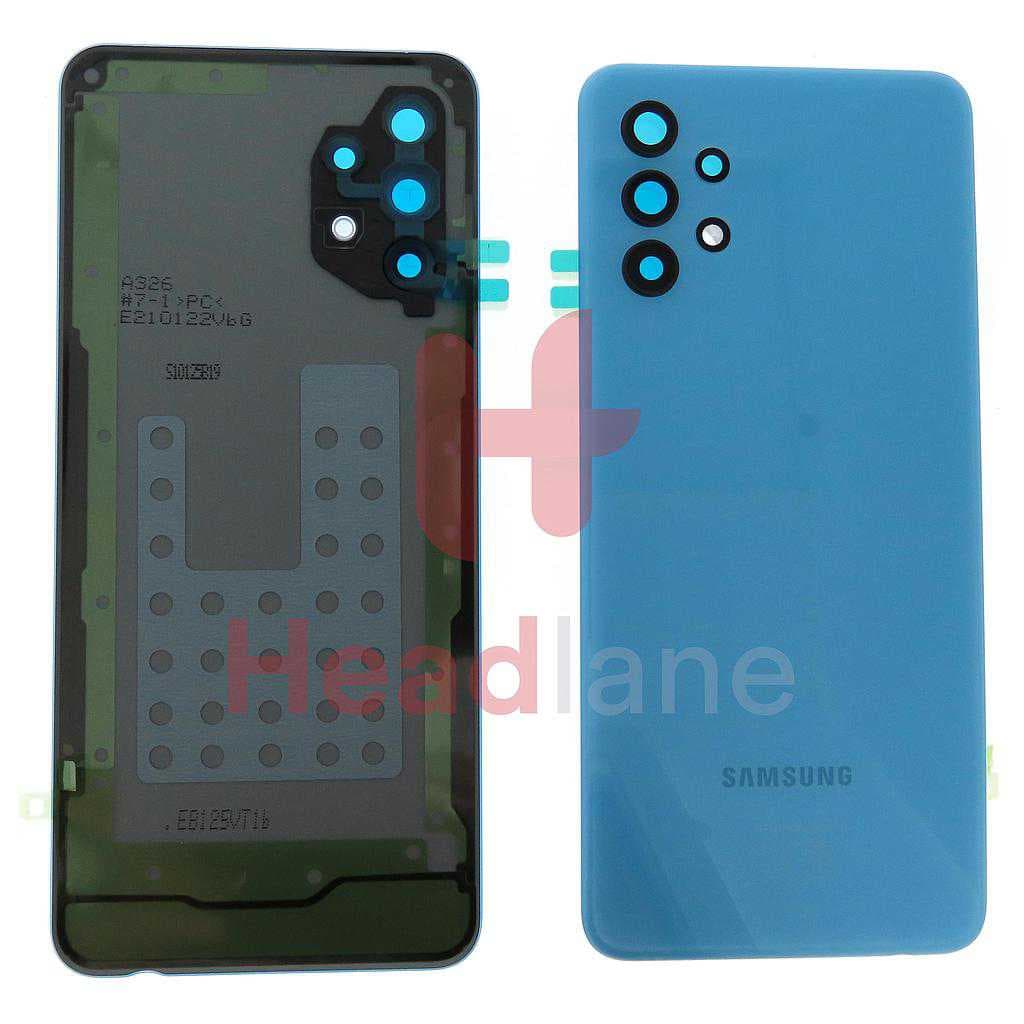 Samsung SM-A326 Galaxy A32 5G Back / Battery Cover - Blue - GH82-25080C - Samsung Replacement Part