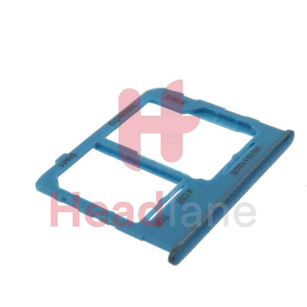 Samsung SM-A326 Galaxy A32 5G SIM Card Tray - Blue - GH63-19393C - Samsung Replacement Part