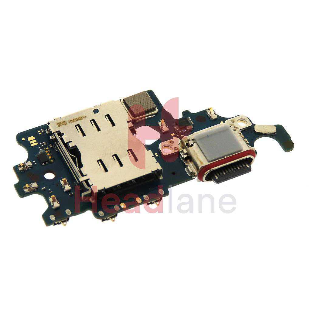 Samsung SM-G991 Galaxy S21 5G Charging Port Flex - GH96-14033A - Samsung Replacement Part