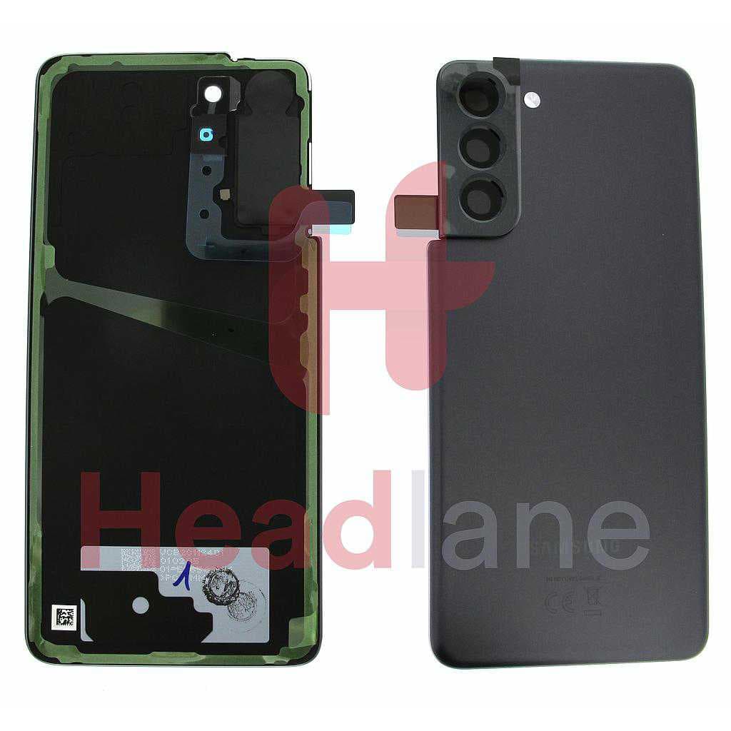 Samsung SM-G991 Galaxy S21 5G Back / Battery Cover - Phantom Grey - GH82-24519A - Samsung Replacement Part