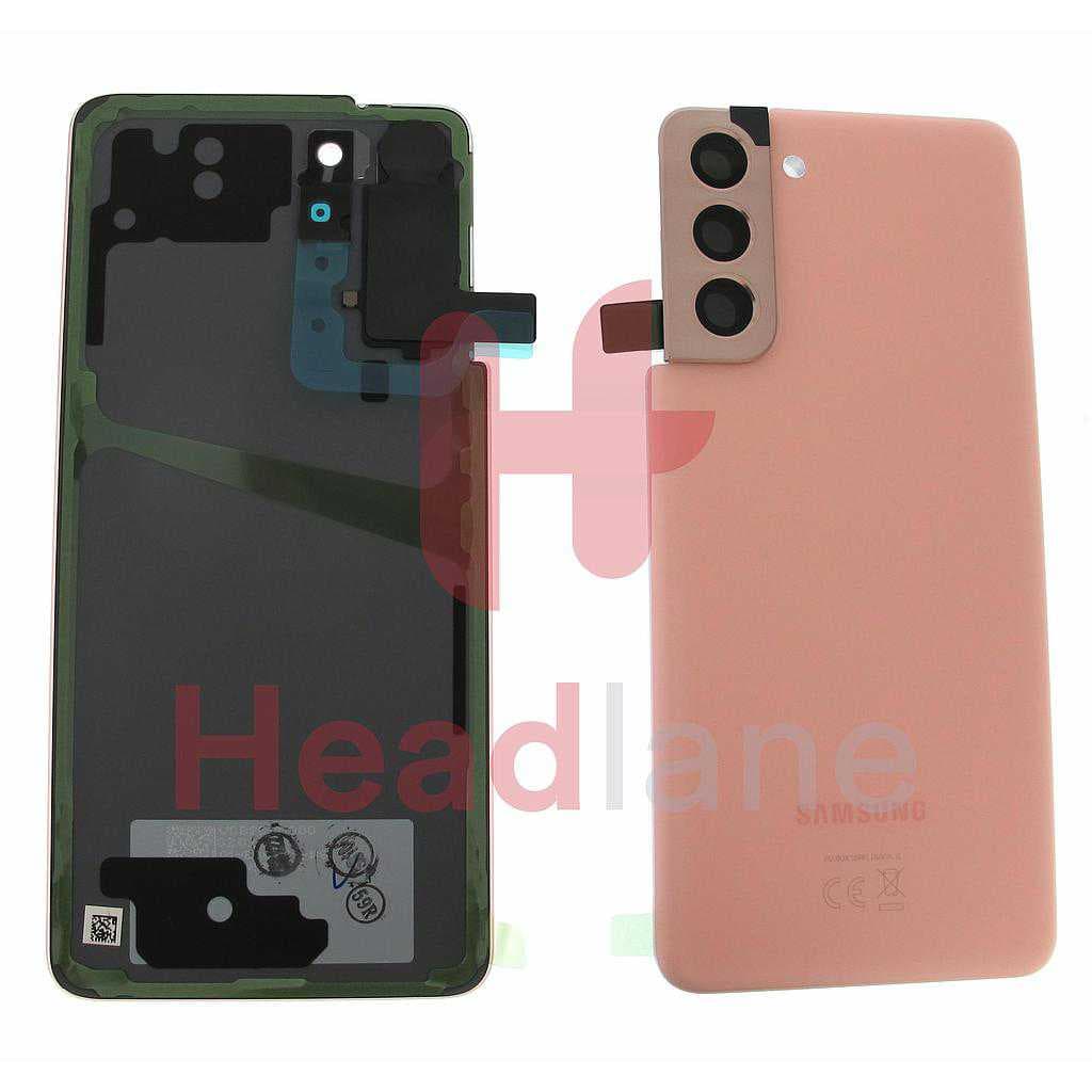Samsung SM-G991 Galaxy S21 5G Back / Battery Cover - Phantom Pink - GH82-24519D - Samsung Replacement Part