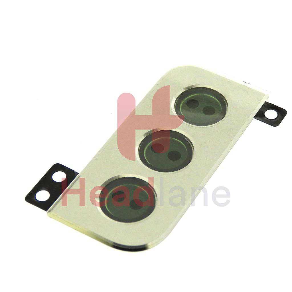 Samsung SM-G991 Galaxy S21 5G Camera Deco - Phantom White - GH98-46110C - Samsung Replacement Part