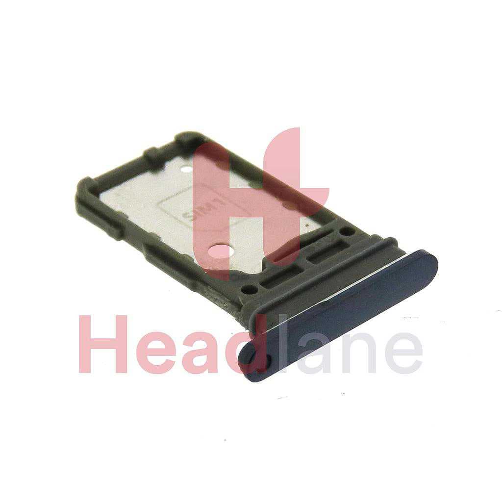 Samsung SM-G991 Galaxy S21 5G SIM Card Tray - Phantom Grey - GH98-46193E - Samsung Replacement Part