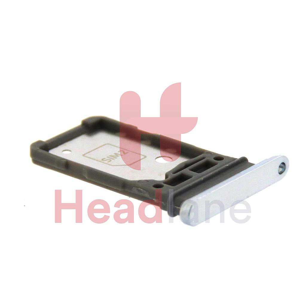 Samsung SM-G991 Galaxy S21 5G SIM Card Tray - Phantom White - GH98-46193F - Samsung Replacement Part