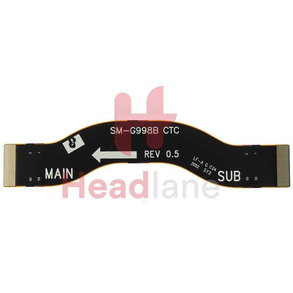Samsung SM-G998 Galaxy S21 Ultra 5G Main Flex Cable - GH59-15418A - Samsung Replacement Part