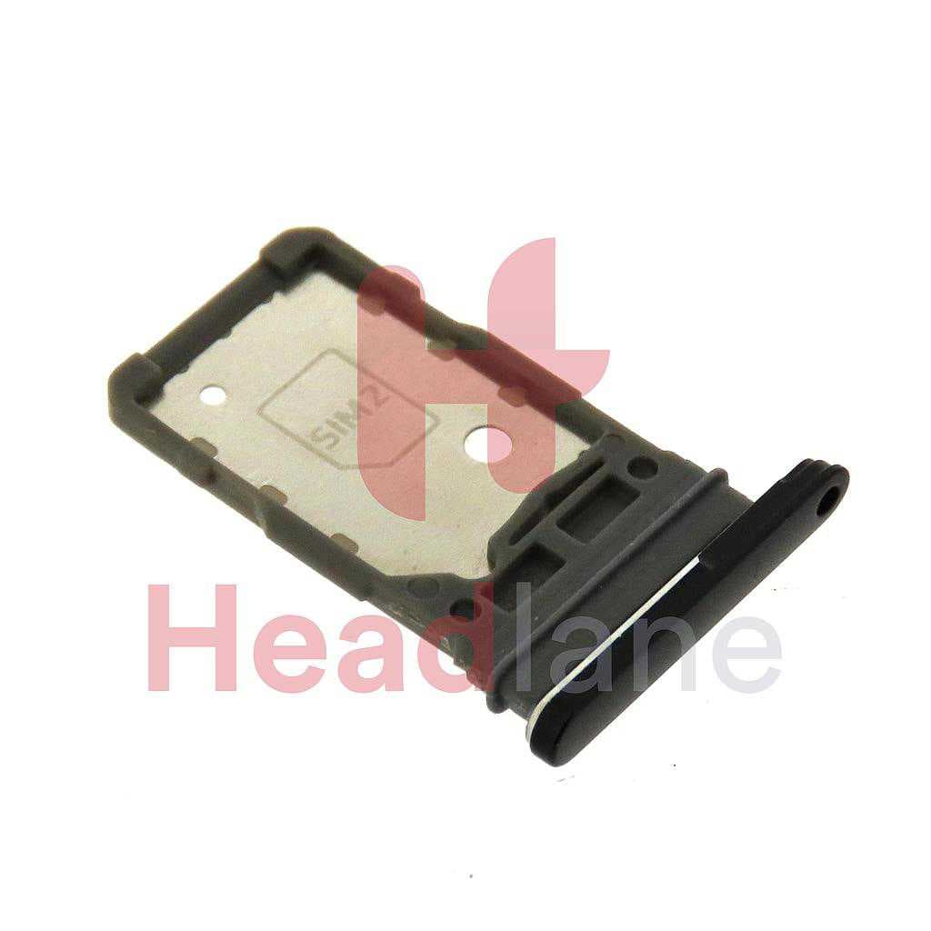 Samsung SM-G998 Galaxy S21 Ultra 5G Dual SIM Card Tray - Phantom Black - GH98-46258A - Samsung Replacement Part