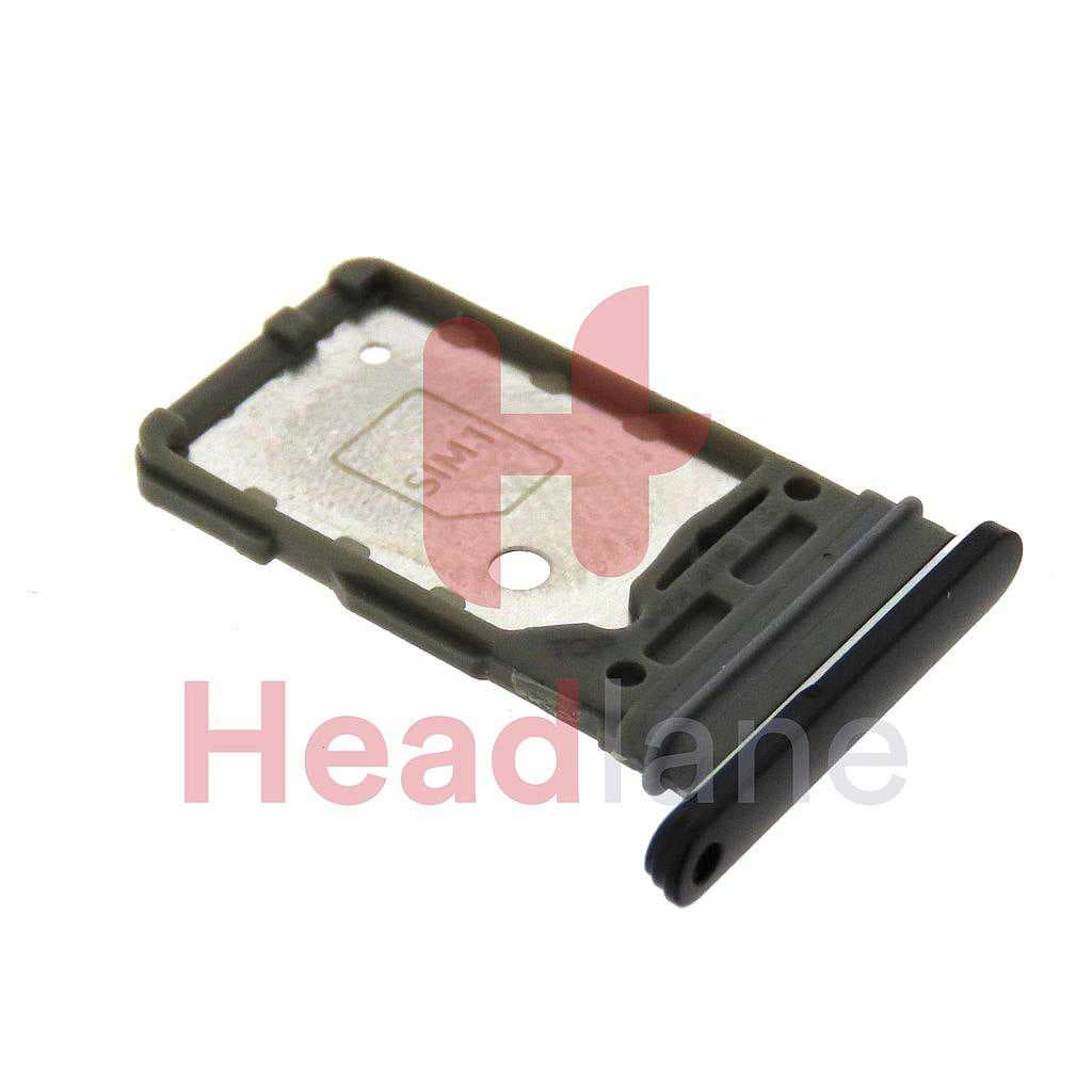 Samsung SM-G996 Galaxy S21+ 5G Dual SIM Card Tray - Phantom Black - GH98-46193A - Samsung Replacement Part
