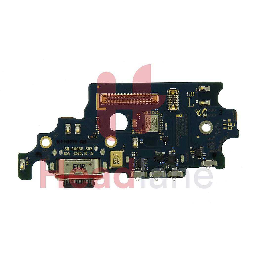 Samsung SM-G996 Galaxy S21+ 5G Charging Port Flex - GH96-13993A - Samsung Replacement Part