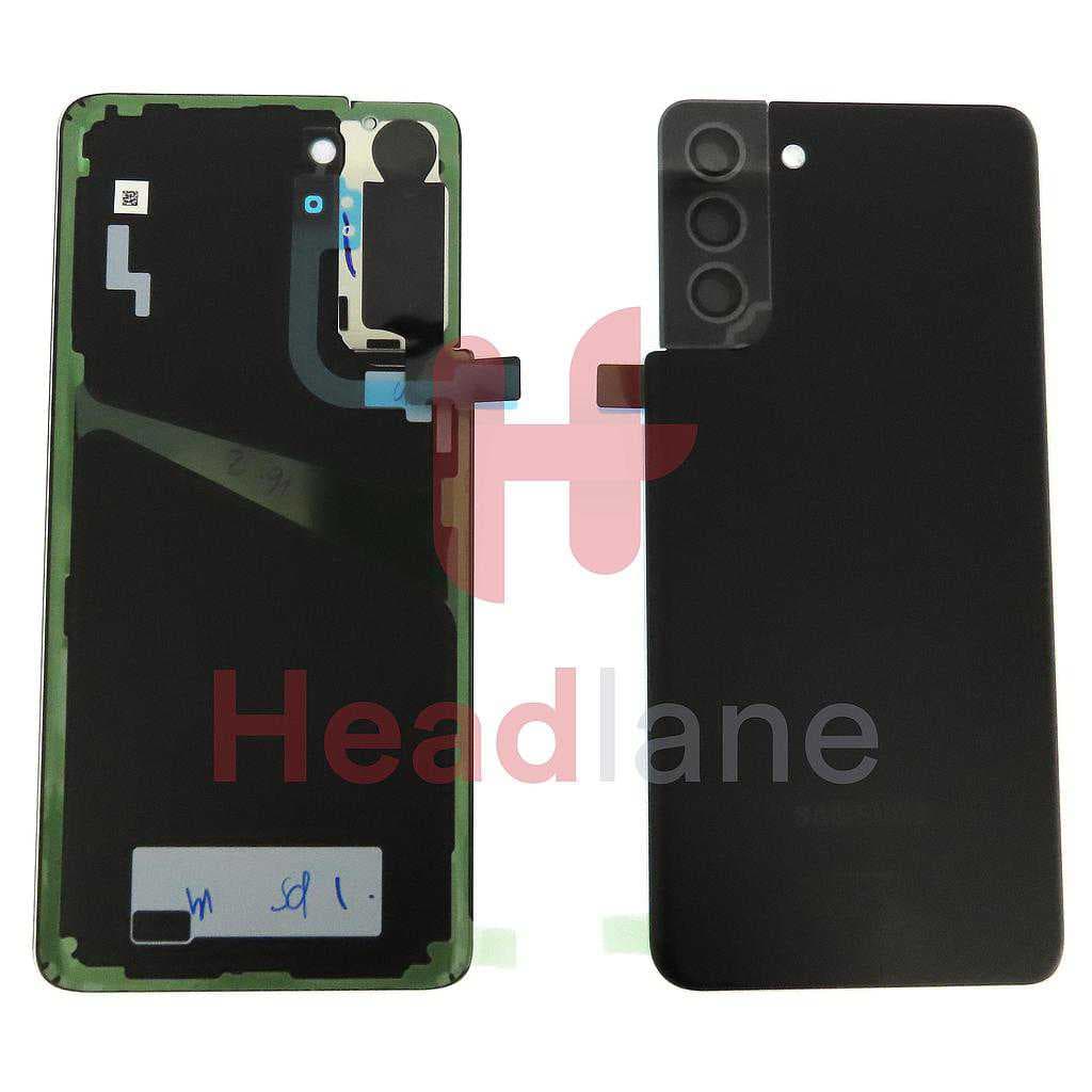 Samsung SM-G996 Galaxy S21+ 5G Back / Battery Cover - Phantom Black - GH82-24505A - Samsung Replacement Part