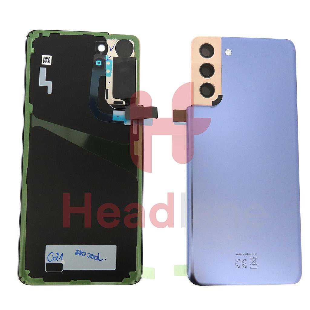 Samsung SM-G996 Galaxy S21+ 5G Back / Battery Cover - Phantom Violet - GH82-24505B - Samsung Replacement Part