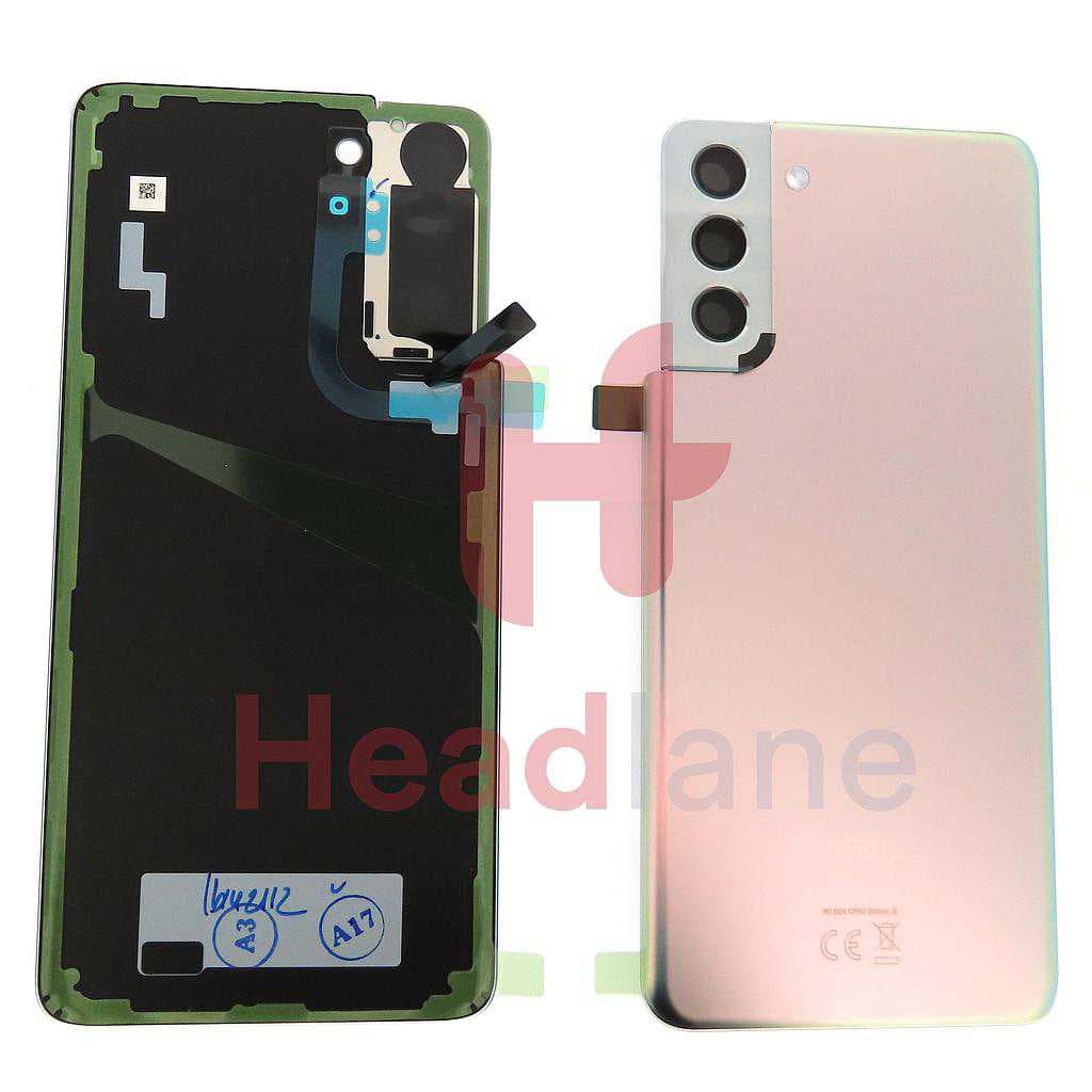 Samsung SM-G996 Galaxy S21+ 5G Back / Battery Cover - Phantom Silver - GH82-24505C - Samsung Replacement Part