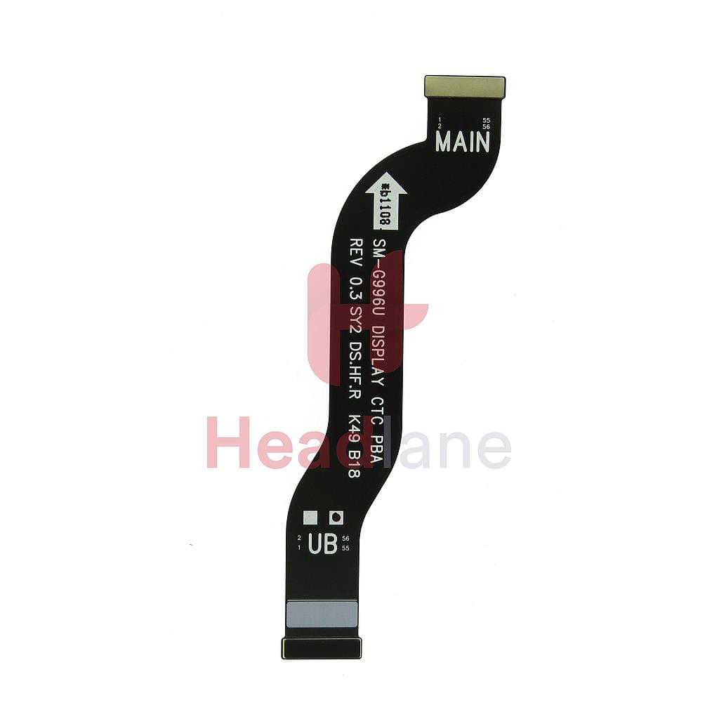 Samsung SM-G996 Galaxy S21+ 5G Display Flex Cable - GH82-28164A - Samsung Replacement Part