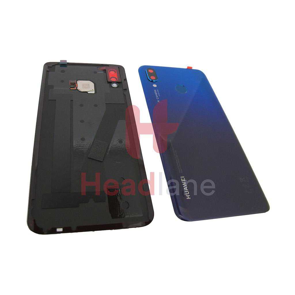 Huawei Nova 3 Back / Battery Cover - Blue - 02352BXT - Huawei Replacement Part