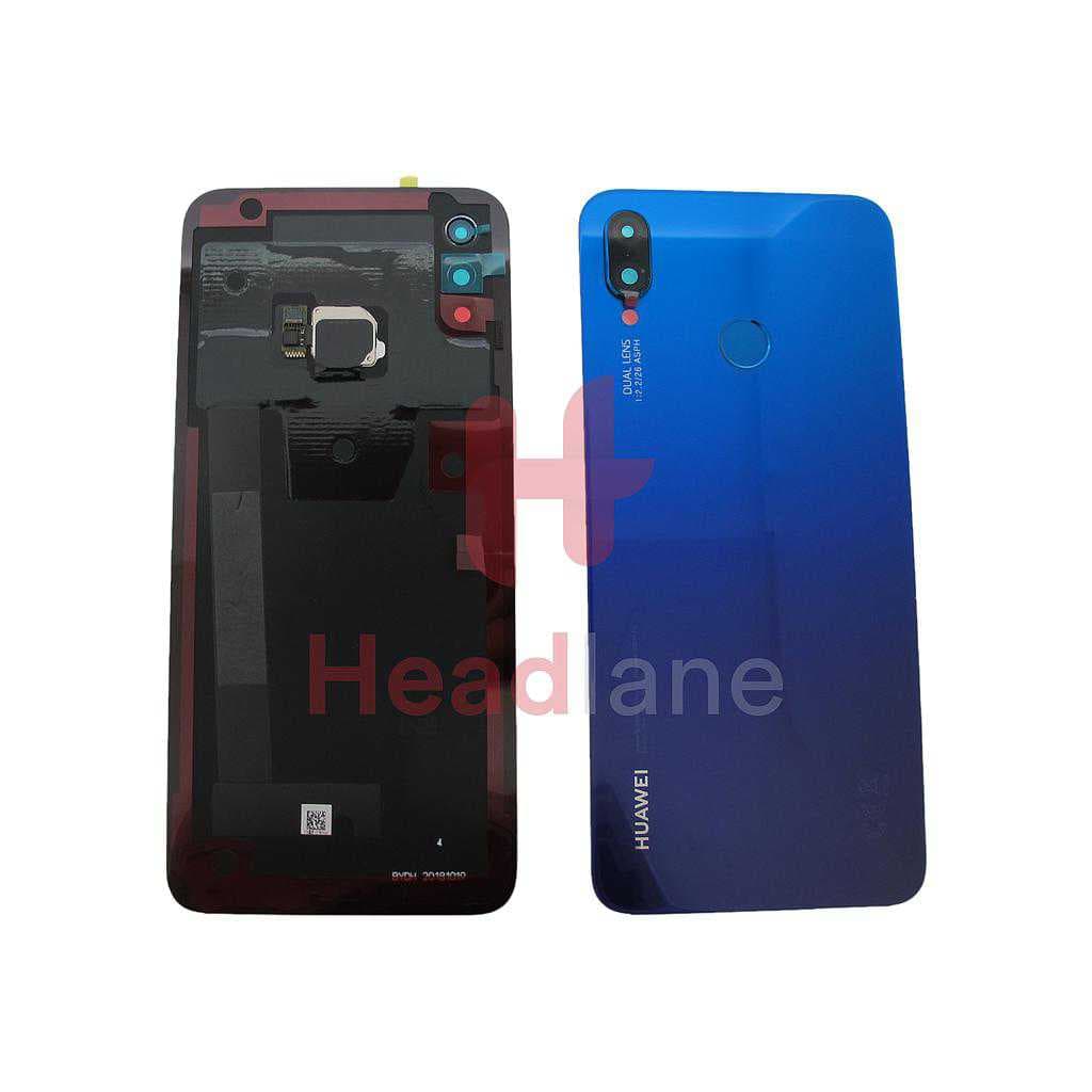 Huawei P Smart+ / P Smart Plus Nova 3i Back / Battery Cover - Blue - 02352JFH - Huawei Replacement Part