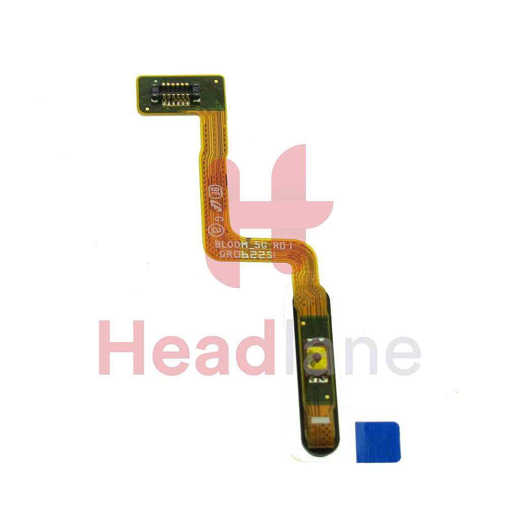 Samsung SM-F707 Galaxy Z Flip 5G Fingerprint Reader / Sensor - Mystic Grey - GH96-13621A - Samsung Replacement Part