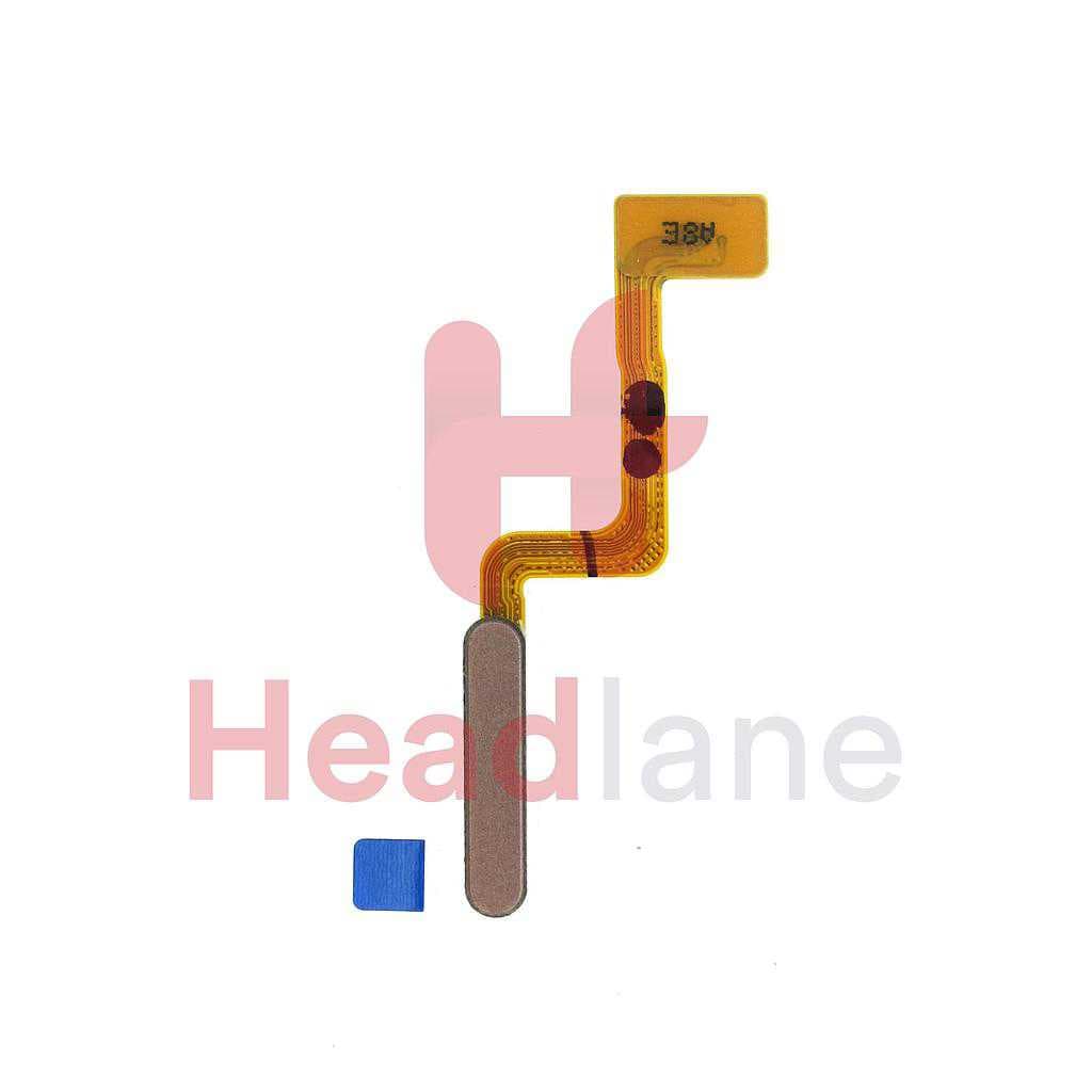 Samsung SM-F707 Galaxy Z Flip 5G Fingerprint Reader / Sensor - Mystic Bronze - GH96-13621B - Samsung Replacement Part