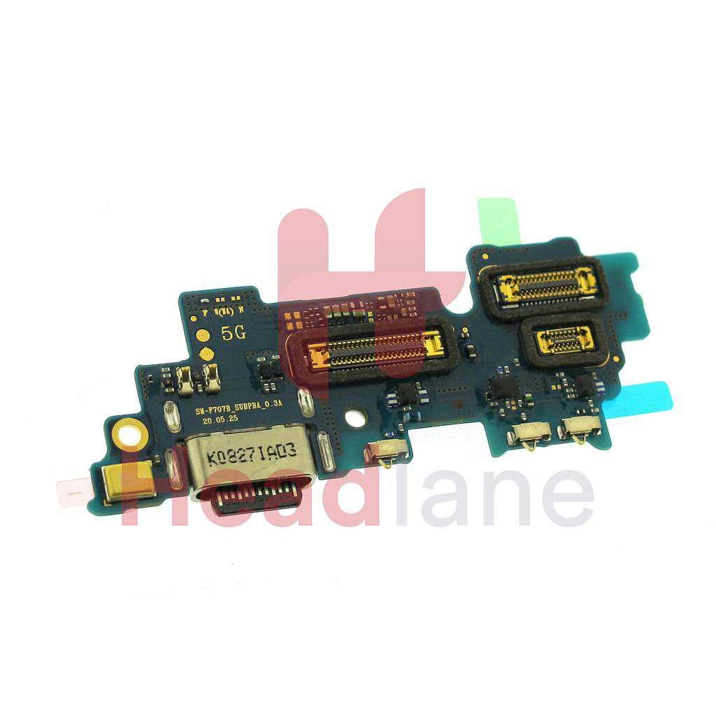 Samsung SM-F707 Galaxy Z Flip 5G Charging Port Flex - GH96-13662A - Samsung Replacement Part