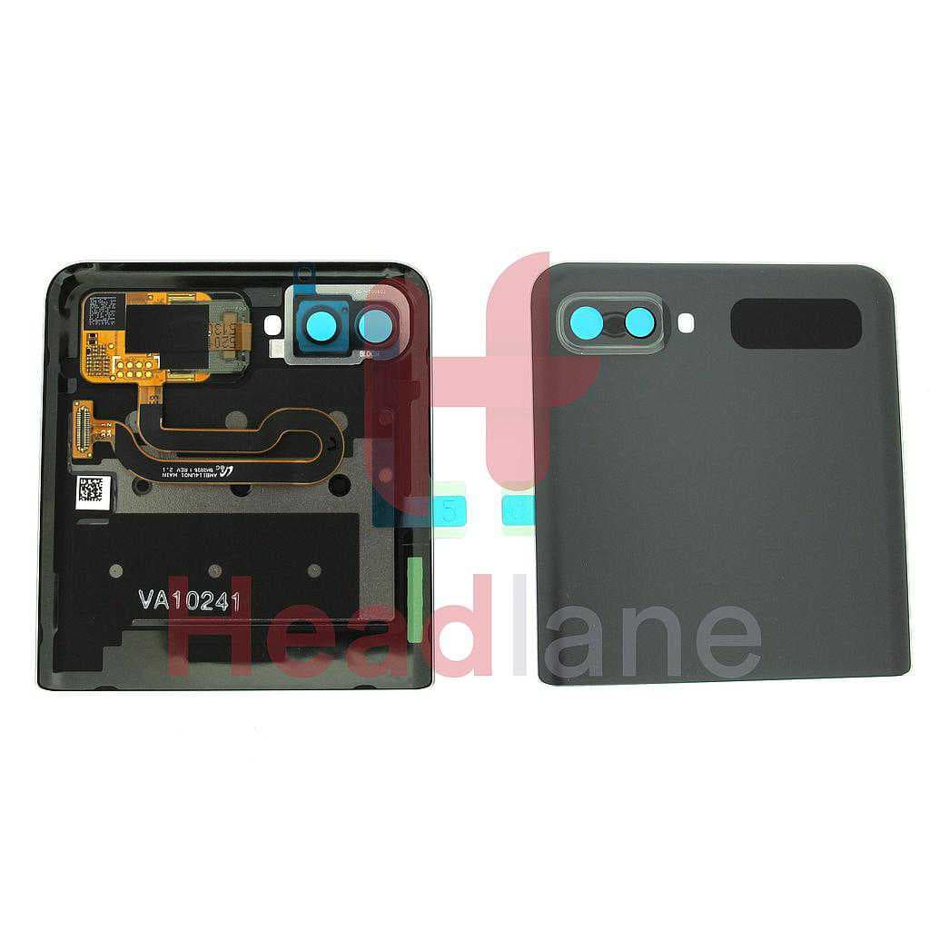 Samsung SM-F707 Galaxy Z Flip 5G Outer LCD Display / Screen + Touch - Mystic Grey - GH96-13806A - Samsung Replacement Part