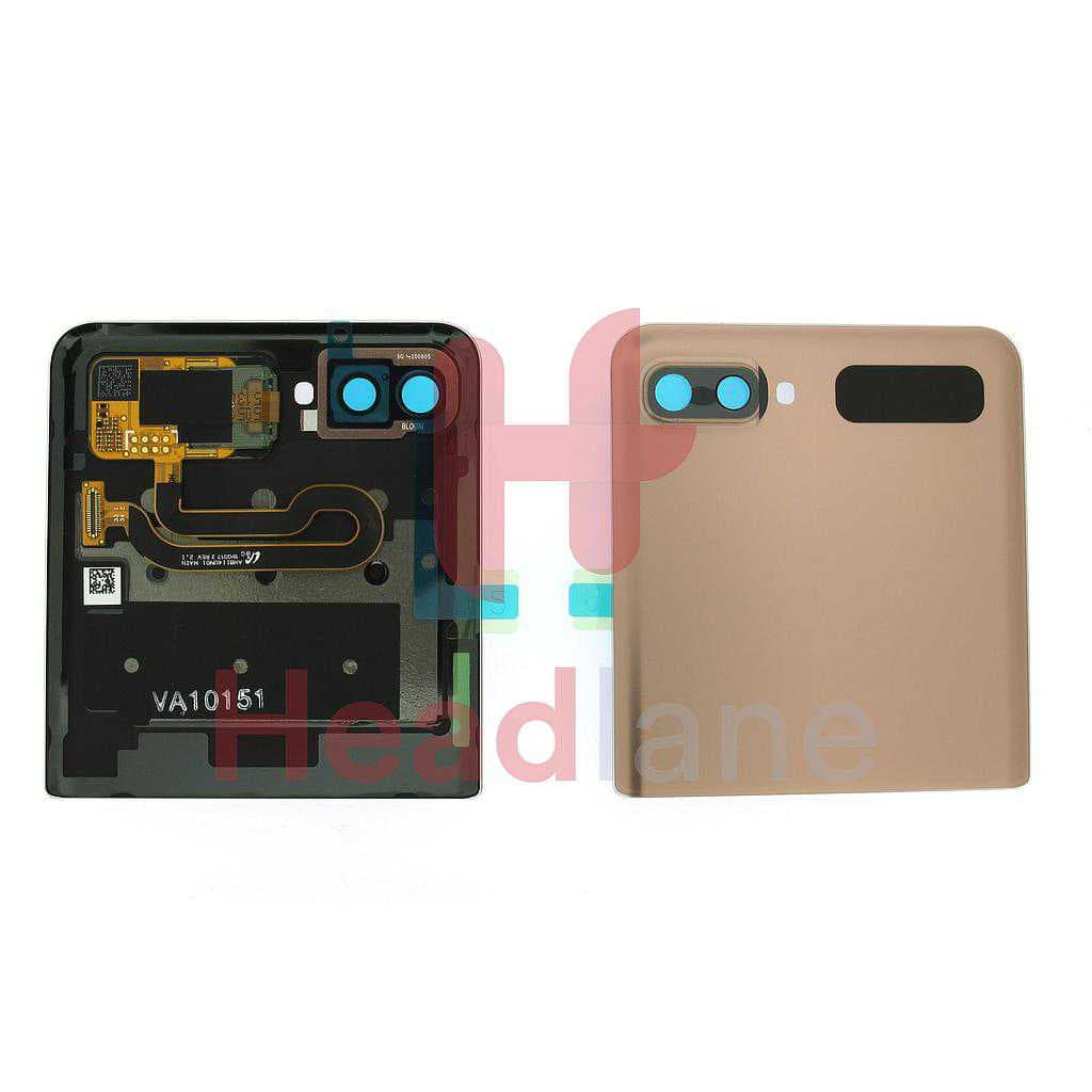 Samsung SM-F707 Galaxy Z Flip 5G Outer LCD Display / Screen + Touch - Mystic Bronze - GH96-13806B - Samsung Replacement Part