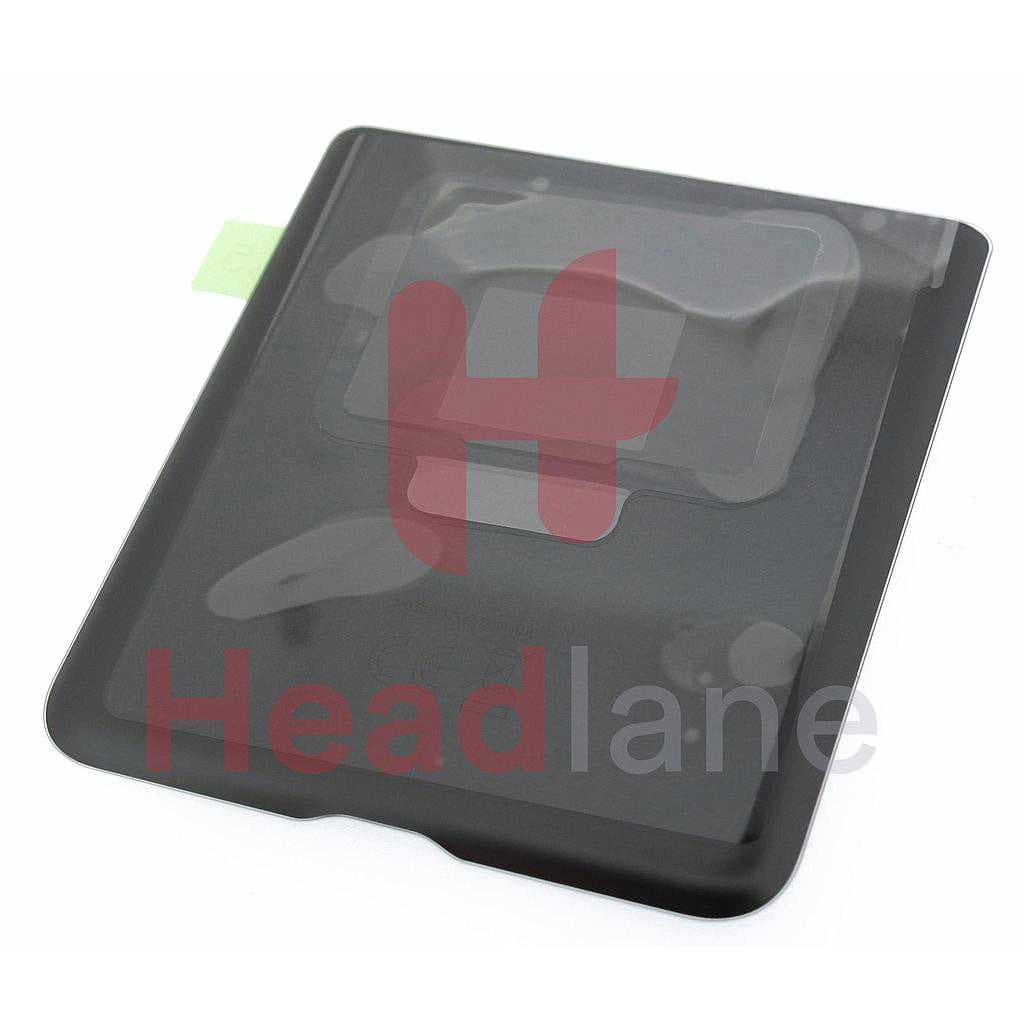 Samsung SM-F707 Galaxy Z Flip 5G Back / Battery Cover - Mystic Grey - GH82-23273A - Samsung Replacement Part