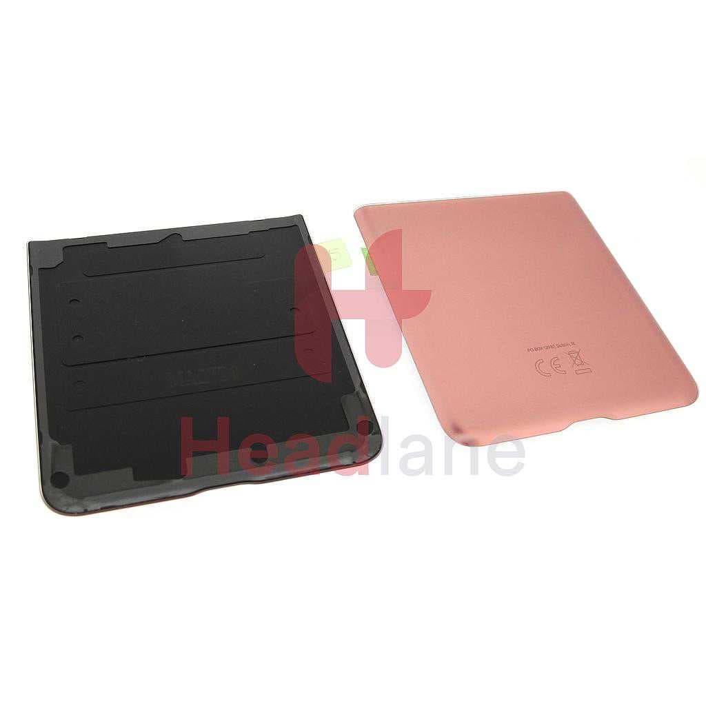 Samsung SM-F707 Galaxy Z Flip 5G Back / Battery Cover - Mystic Bronze - GH82-23273B - Samsung Replacement Part