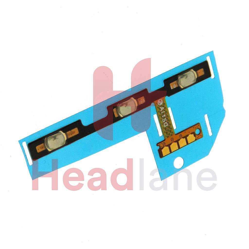 Samsung SM-A025 A025 Galaxy A02s A03s Side Key Flex Cable - GH81-20120A - Samsung Replacement Part