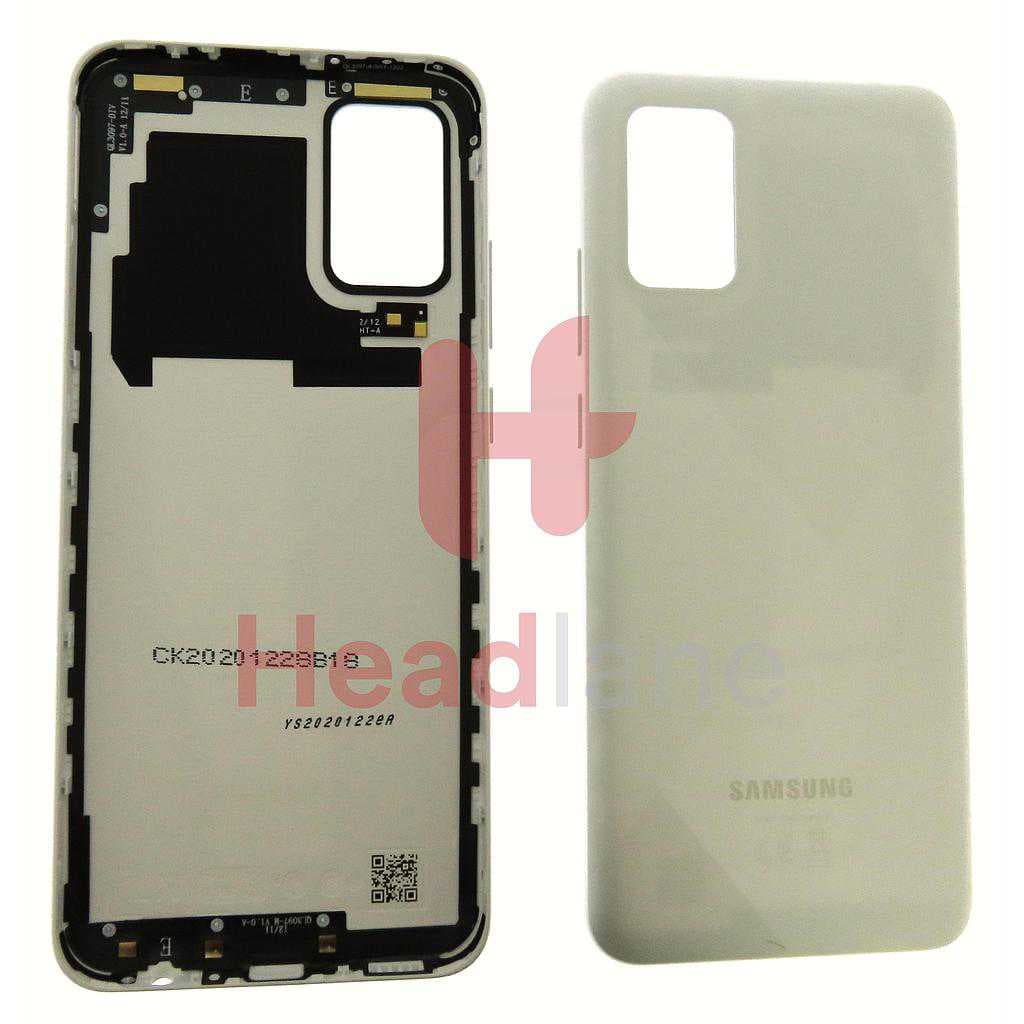 Samsung SM-A025 Galaxy A02s Back / Battery Cover - White - GH81-20242A - Samsung Replacement Part