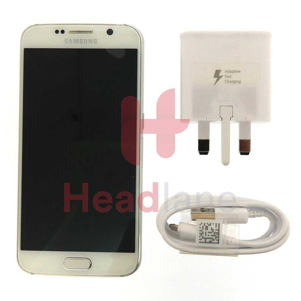 Samsung SM-G920 Galaxy S6 Demo Phone - White - SM-G920FDP-WHT - Samsung Replacement Part