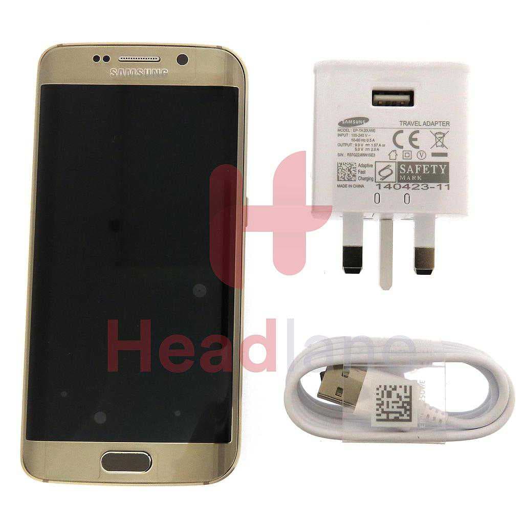 Samsung SM-G925 Galaxy S6 Edge Demo Phone - Gold - SM-G925DP-GLD - Samsung Replacement Part
