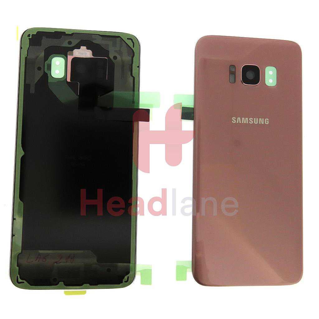 Samsung SM-G950 Galaxy S8 Battery Cover - Pink - GH82-13962E - Samsung Replacement Part