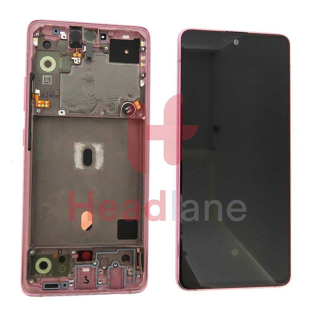 Samsung SM-A516 Galaxy A51 5G LCD Display / Screen + Touch - Pink - GH82-23100C - Samsung Replacement Part