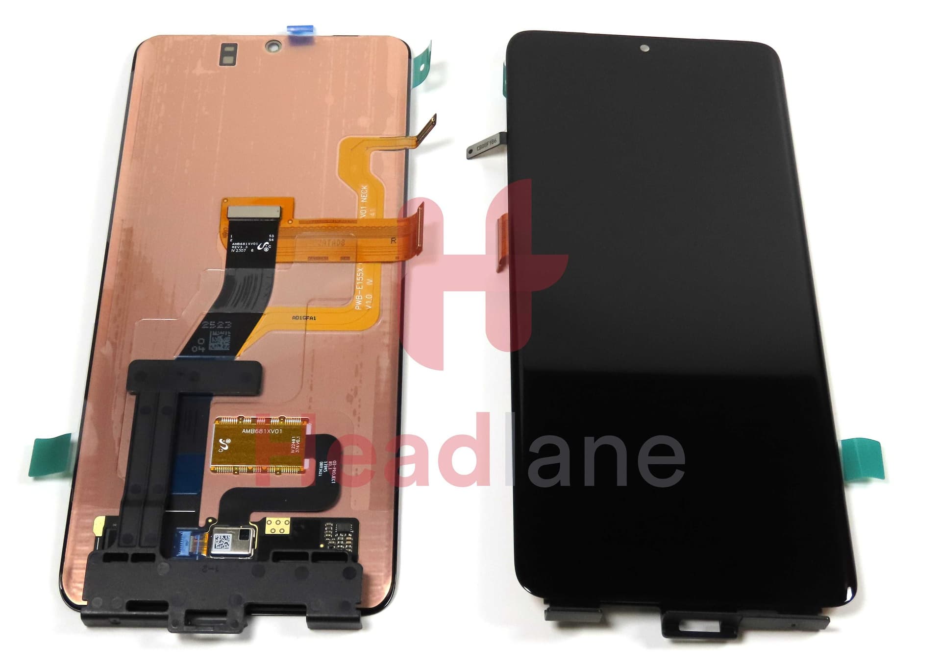 Samsung SM-G998 Galaxy S21 Ultra 5G LCD Display / Screen + Touch (No Frame) - GH96-13958B - Samsung Replacement Part