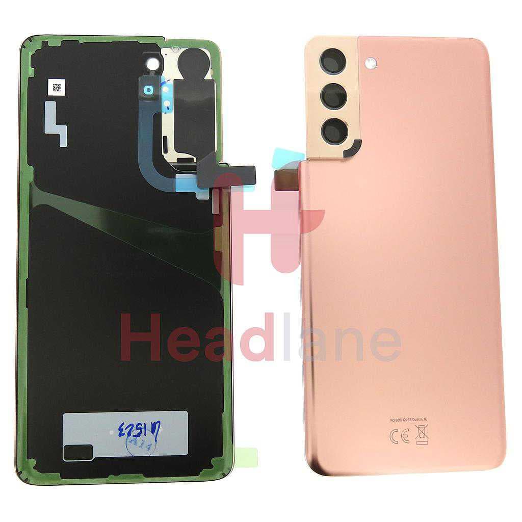 Samsung SM-G996 Galaxy S21+ 5G Back / Battery Cover - Phantom Gold - GH82-24505E - Samsung Replacement Part