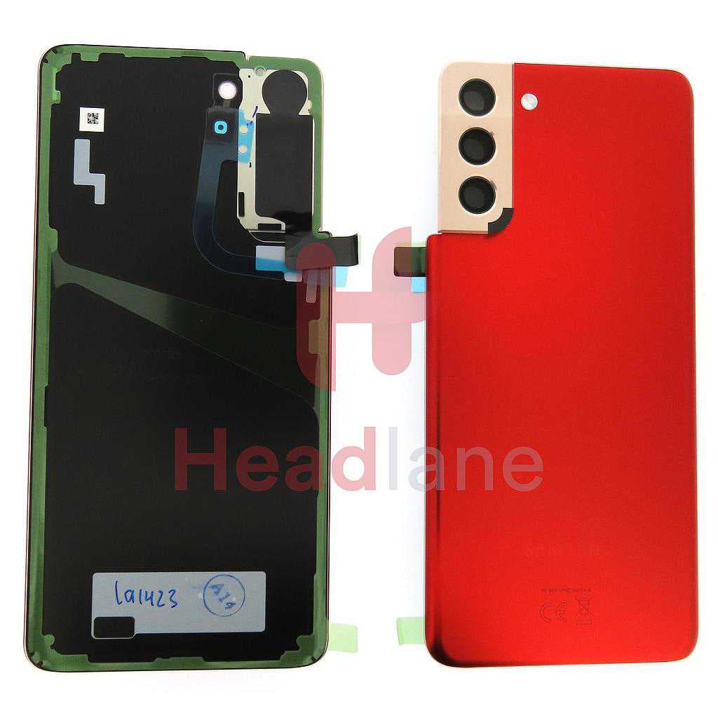 Samsung SM-G996 Galaxy S21+ 5G Back / Battery Cover - Phantom Red - GH82-24505G - Samsung Replacement Part