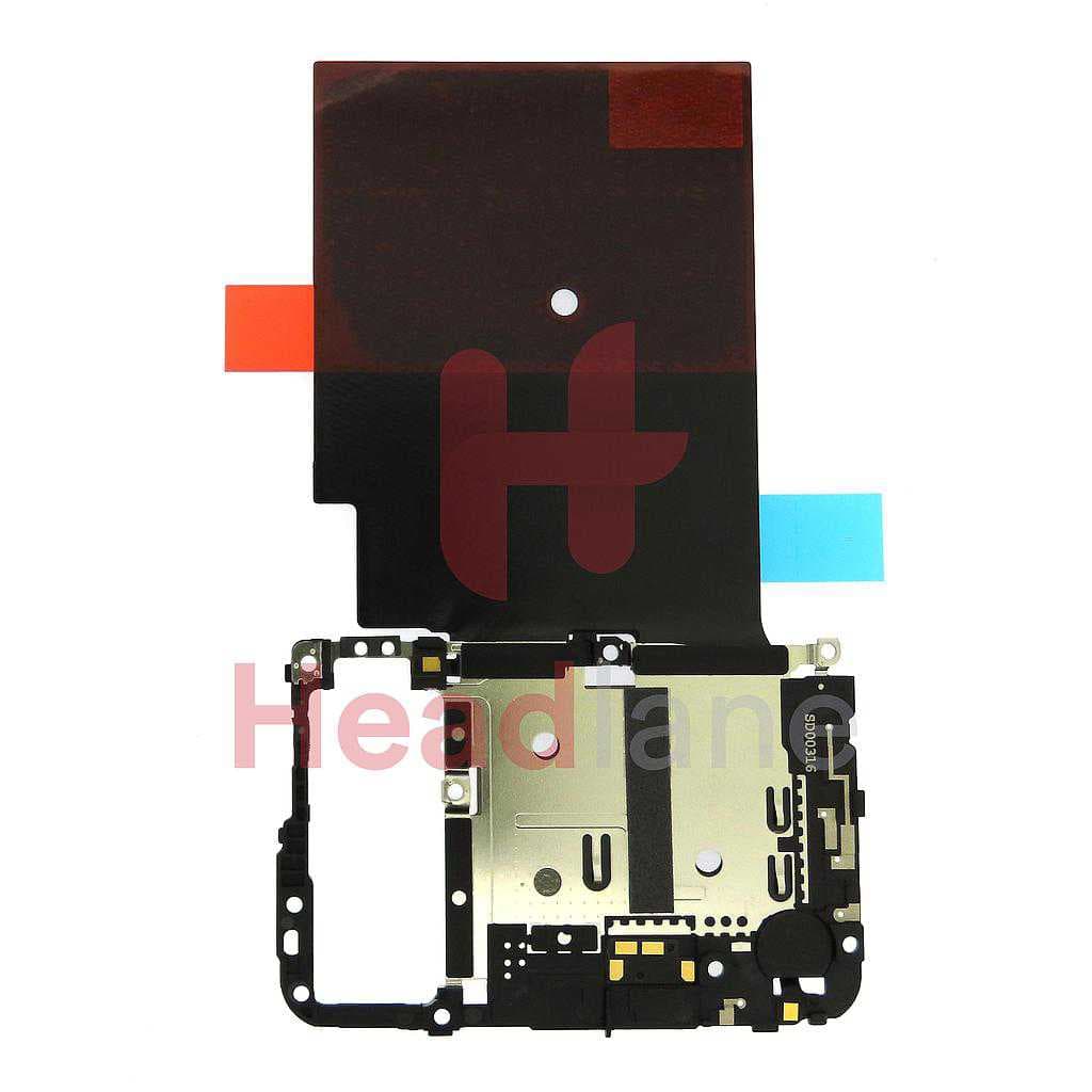 Huawei P30 Middle Frame + NFC Antenna - 02352NLS - Huawei Replacement Part