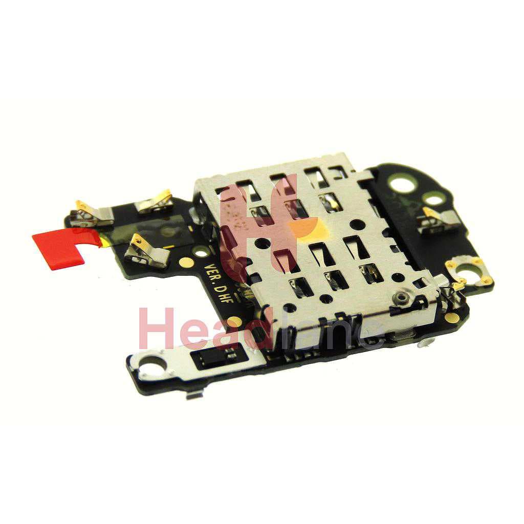 Huawei P30 Pro SIM Card Reader Board - 02352PAV - Huawei Replacement Part