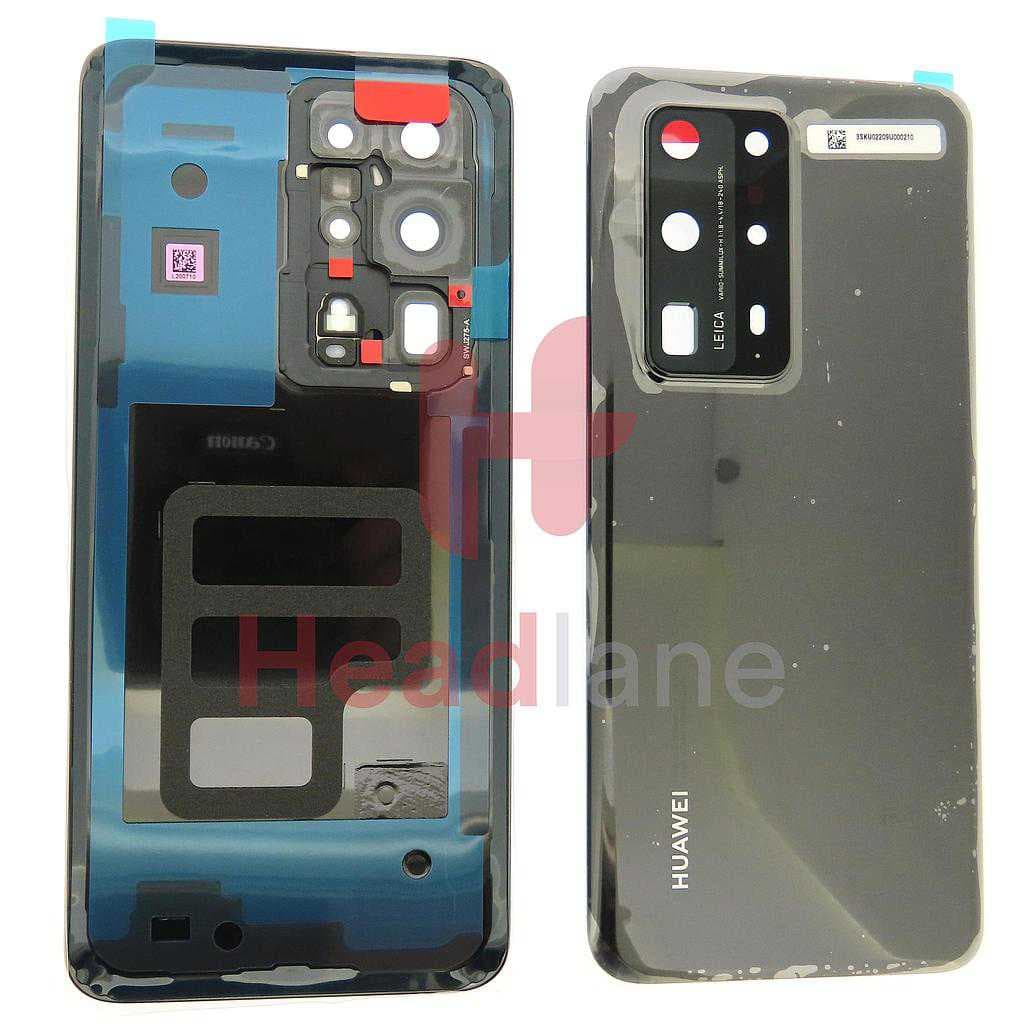 Huawei P40 Pro Plus Back / Battery Cover - Black - 02353SKU - Huawei Replacement Part