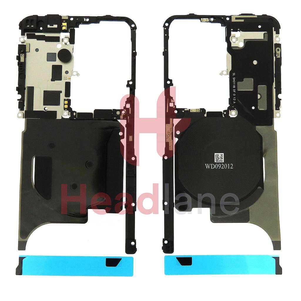 Huawei P40 Pro Plus Antenna Bracket + Wireless Charging Coil - 02353SMR - Huawei Replacement Part