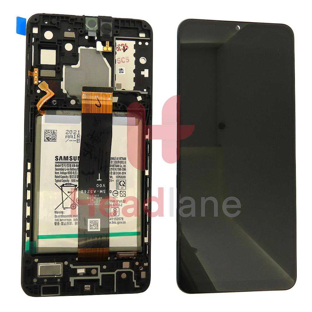 Samsung SM-A326 Galaxy A32 5G LCD Display / Screen + Touch + Battery - GH82-25453A - Samsung Replacement Part