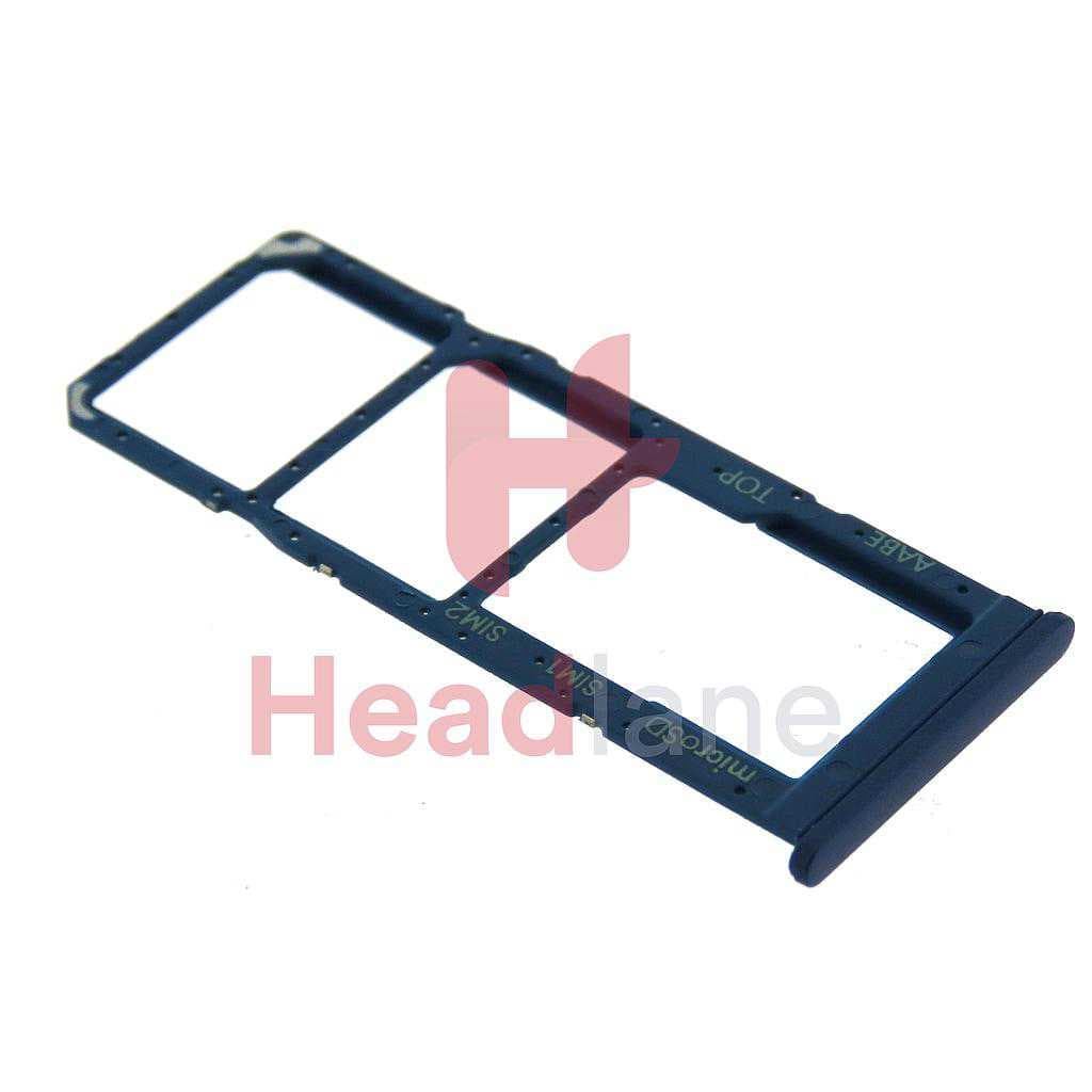 Samsung SM-A125 Galaxy A12 SIM Card Tray - Blue - GH98-46124C - Samsung Replacement Part